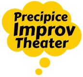 Precipice Improv Theater Logo Precipice Improv Theater Logo